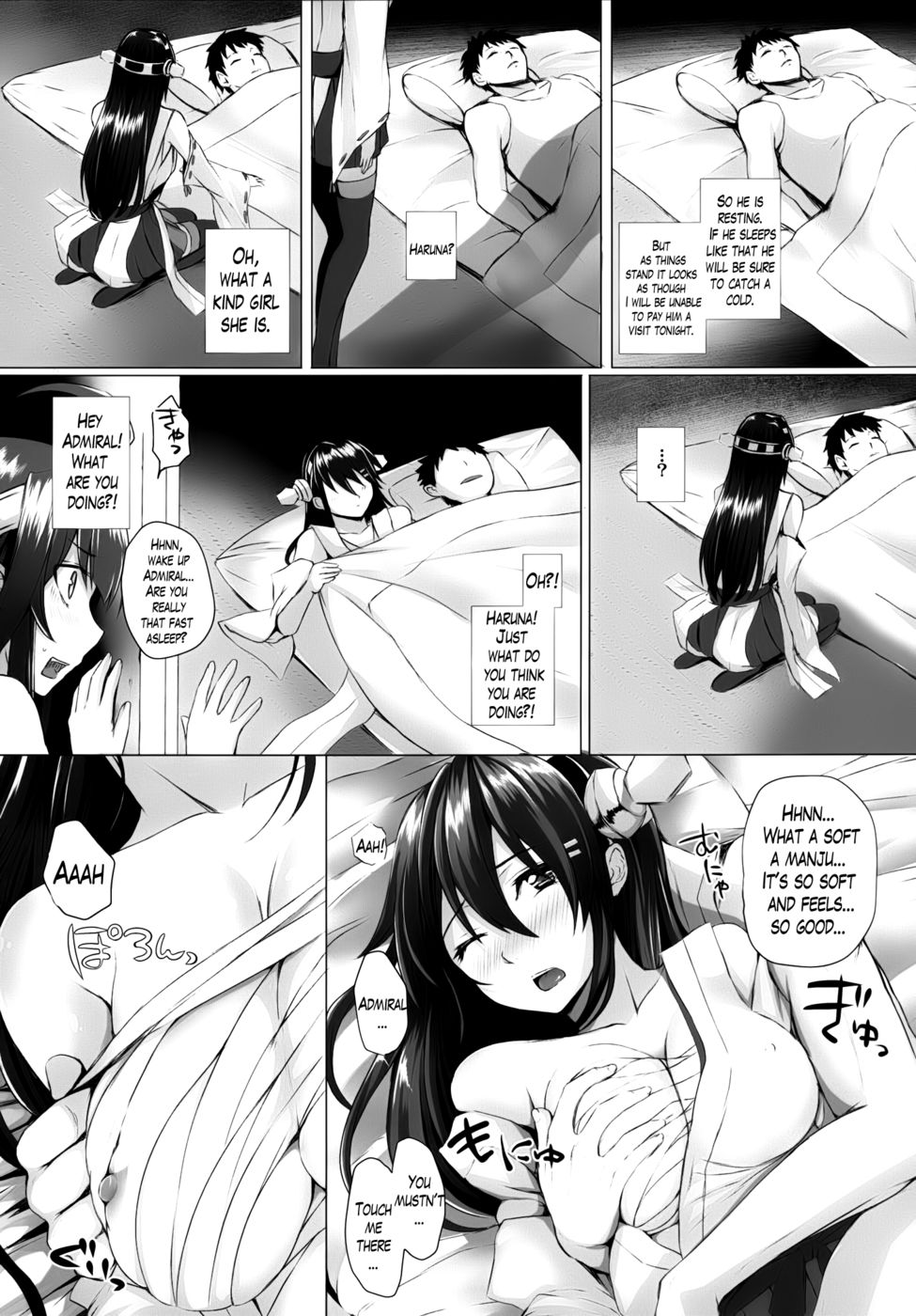 Hentai Manga Comic-Vanilla-Chapter 2-7